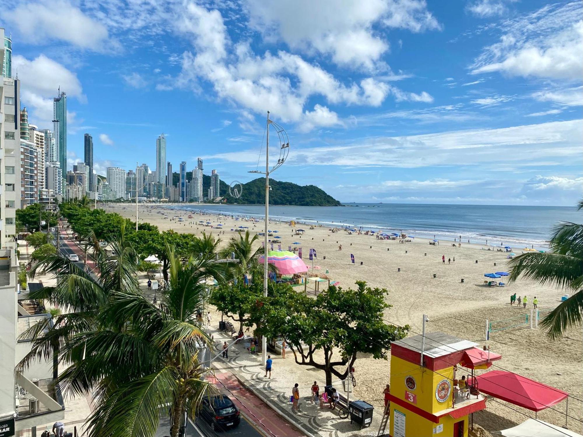 Apartment Com Vista Balneario Camboriu